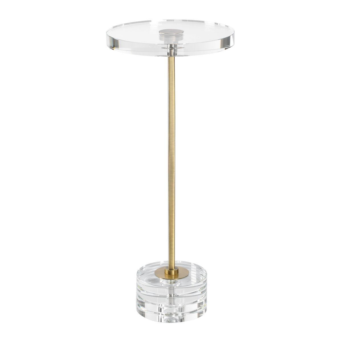 Groove Drink Table – Furniture by Uttermost | Sutter & Vale