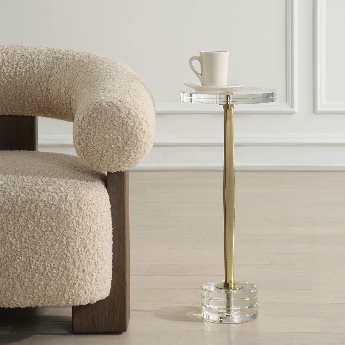 Groove Drink Table – Furniture by Uttermost | Sutter & Vale