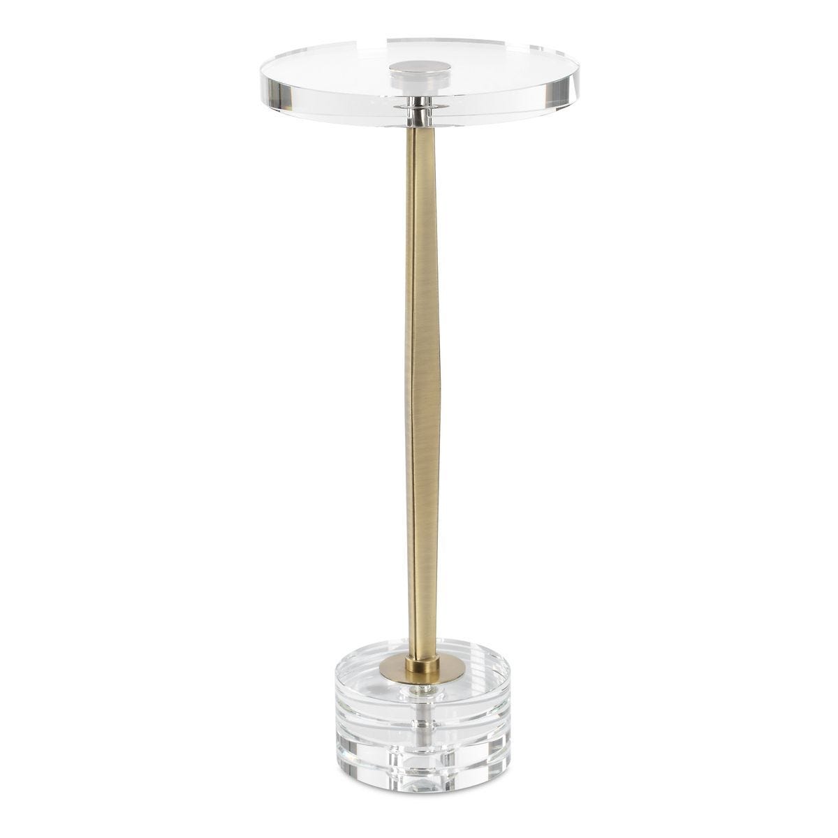 Groove Drink Table – Furniture by Uttermost | Sutter & Vale