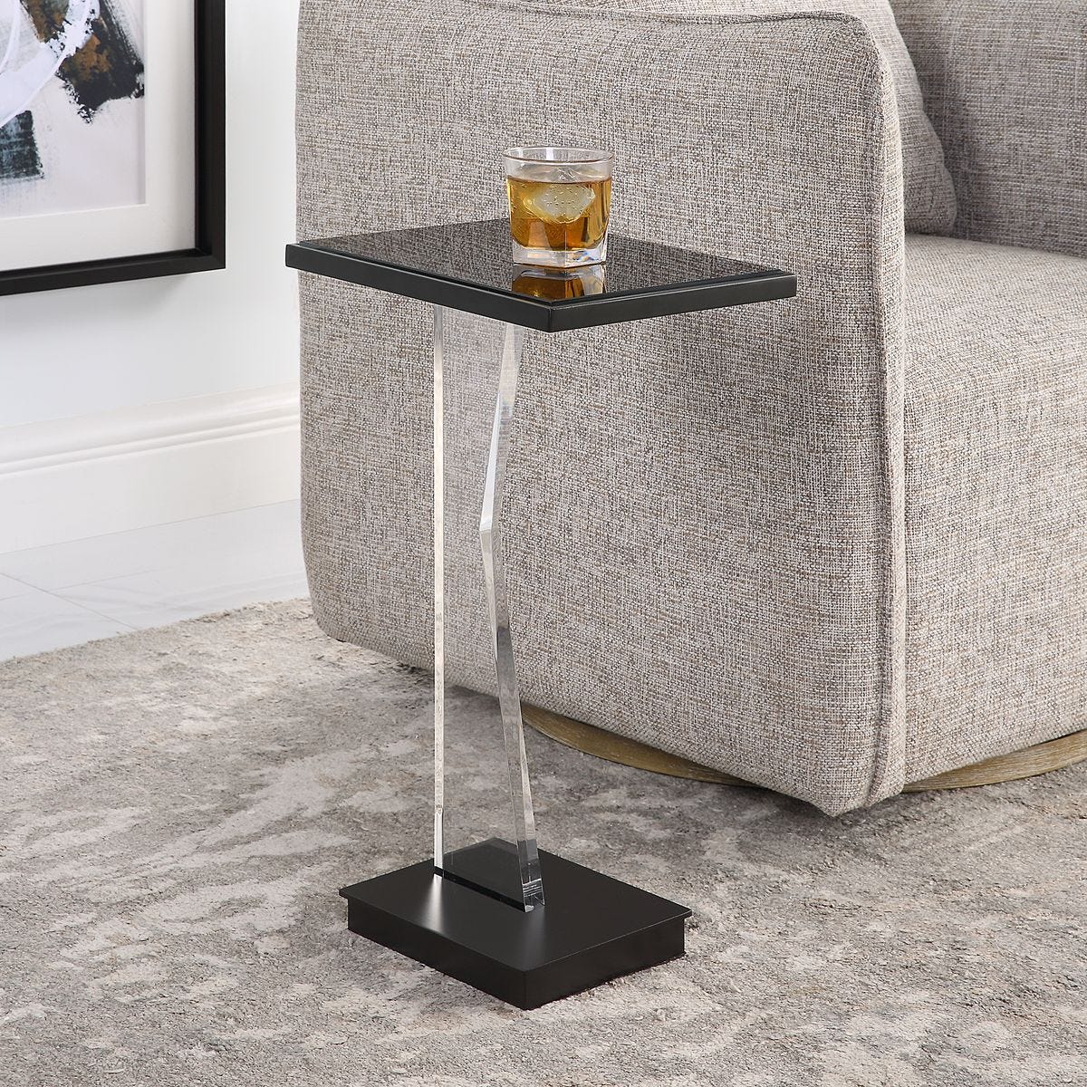 Angle Accent Table – Furniture by Uttermost | Sutter & Vale