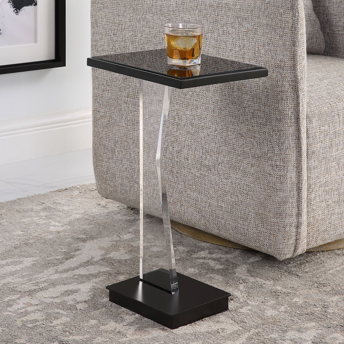 Angle Accent Table – Furniture by Uttermost | Sutter & Vale