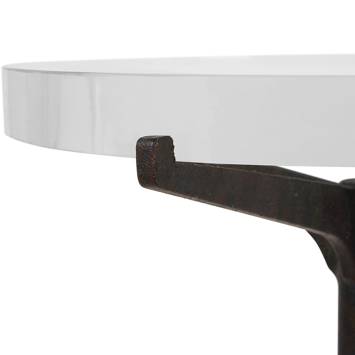 Forge Accent Table – Furniture by Uttermost | Sutter & Vale