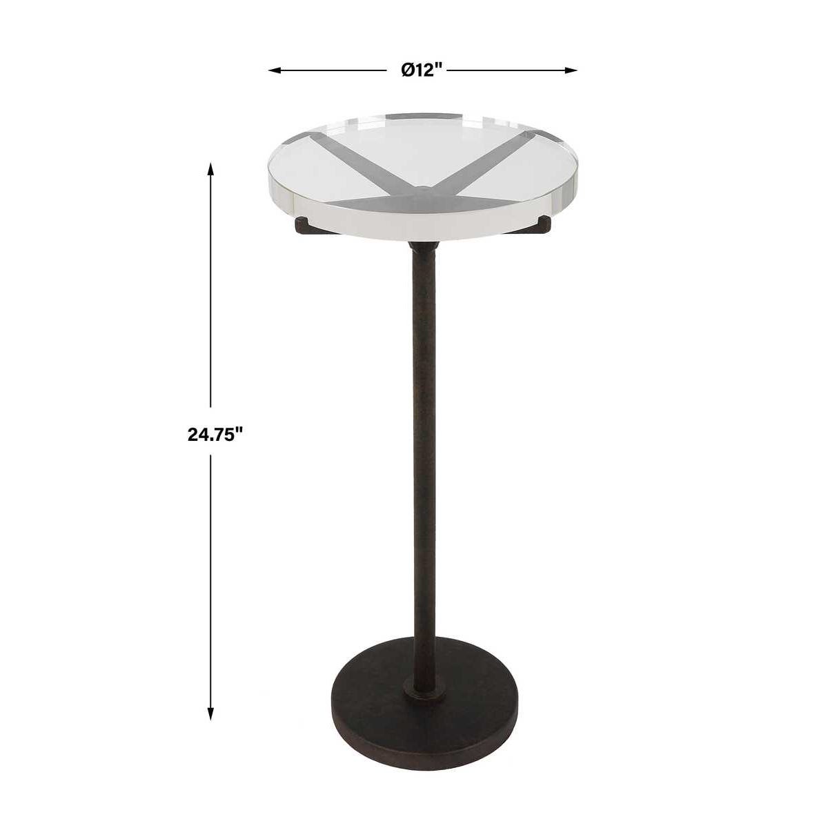 Forge Accent Table