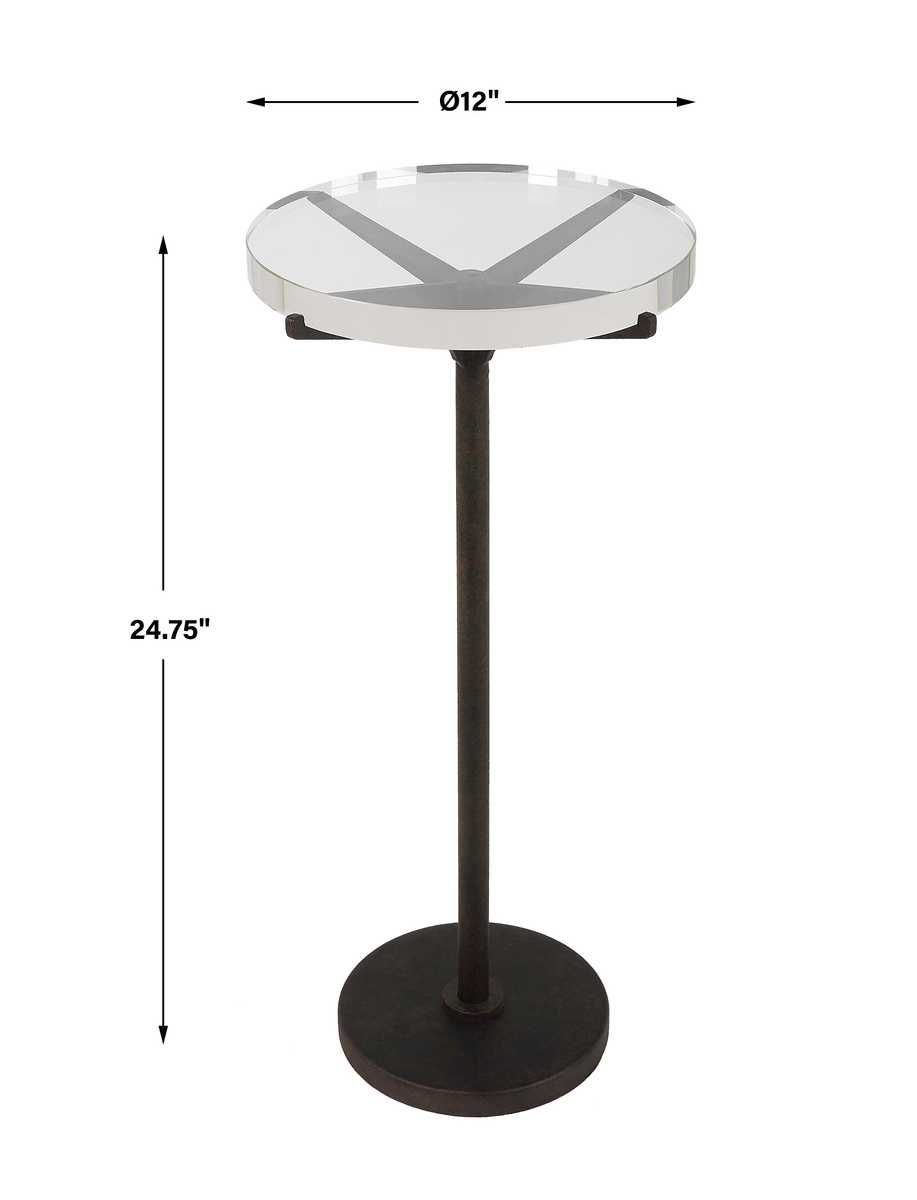 Forge Accent Table – Furniture by Uttermost | Sutter & Vale