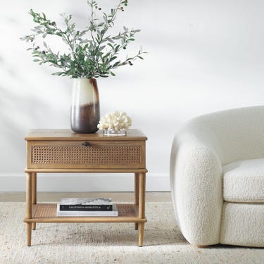 Coast Side Table, Natural