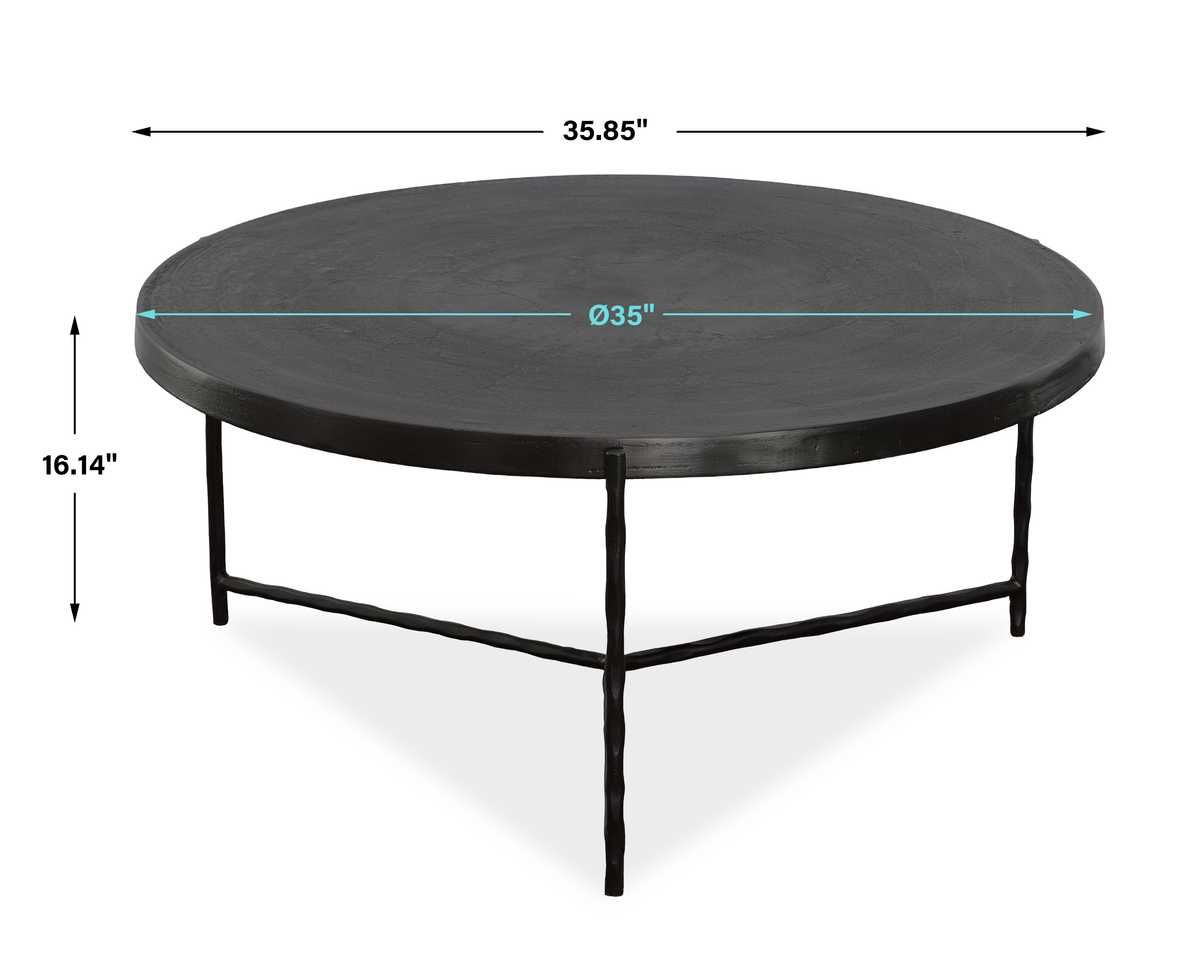 Trellick Coffee Table – Furniture by Uttermost | Sutter & Vale