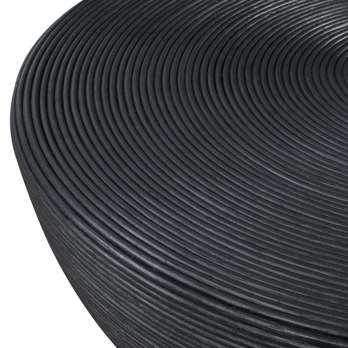 Bongo Coffee Table, Black – Furniture by Uttermost | Sutter & Vale