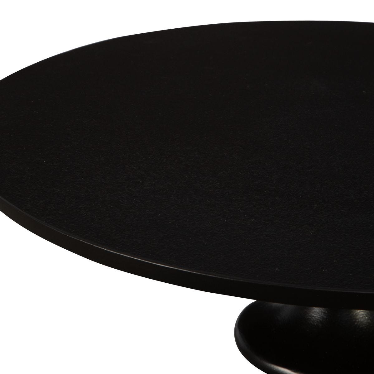 Flight Accent Table, Black – Furniture by Uttermost | Sutter & Vale