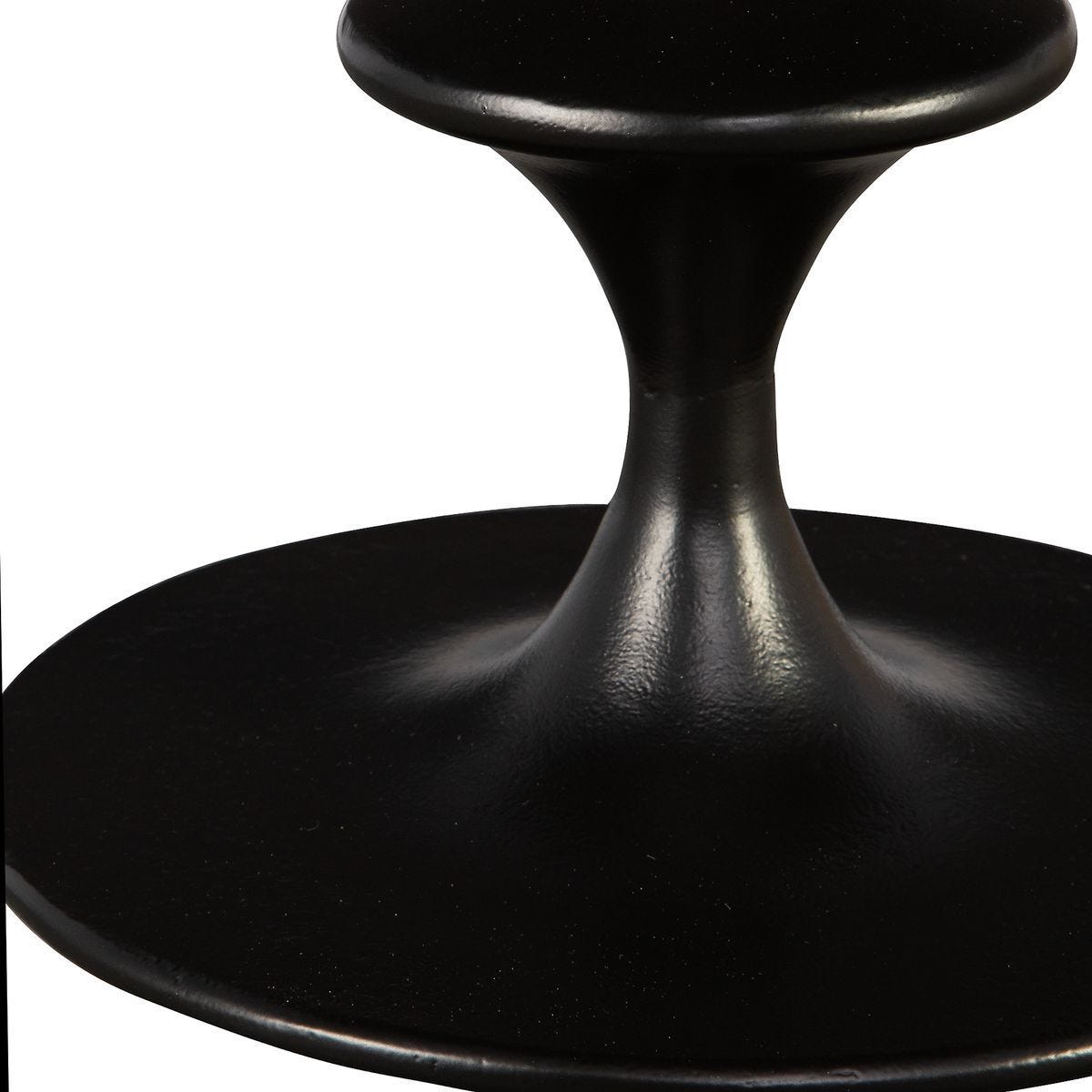 Flight Accent Table, Black – Furniture by Uttermost | Sutter & Vale