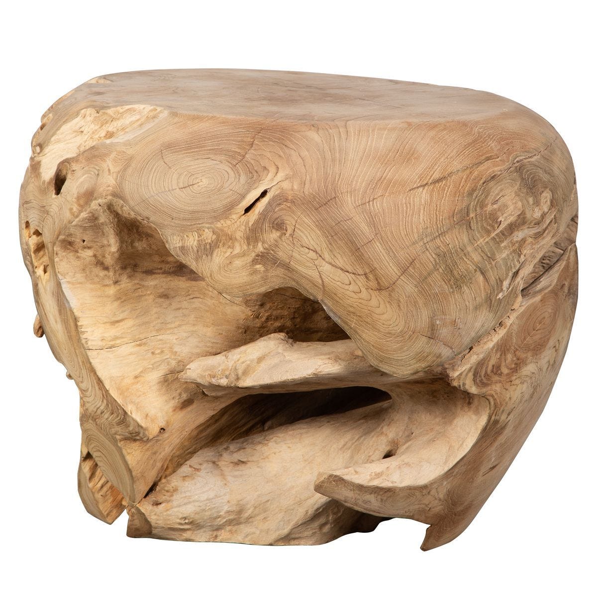 Sola Side Table, Bleached – Furniture by Uttermost | Sutter & Vale