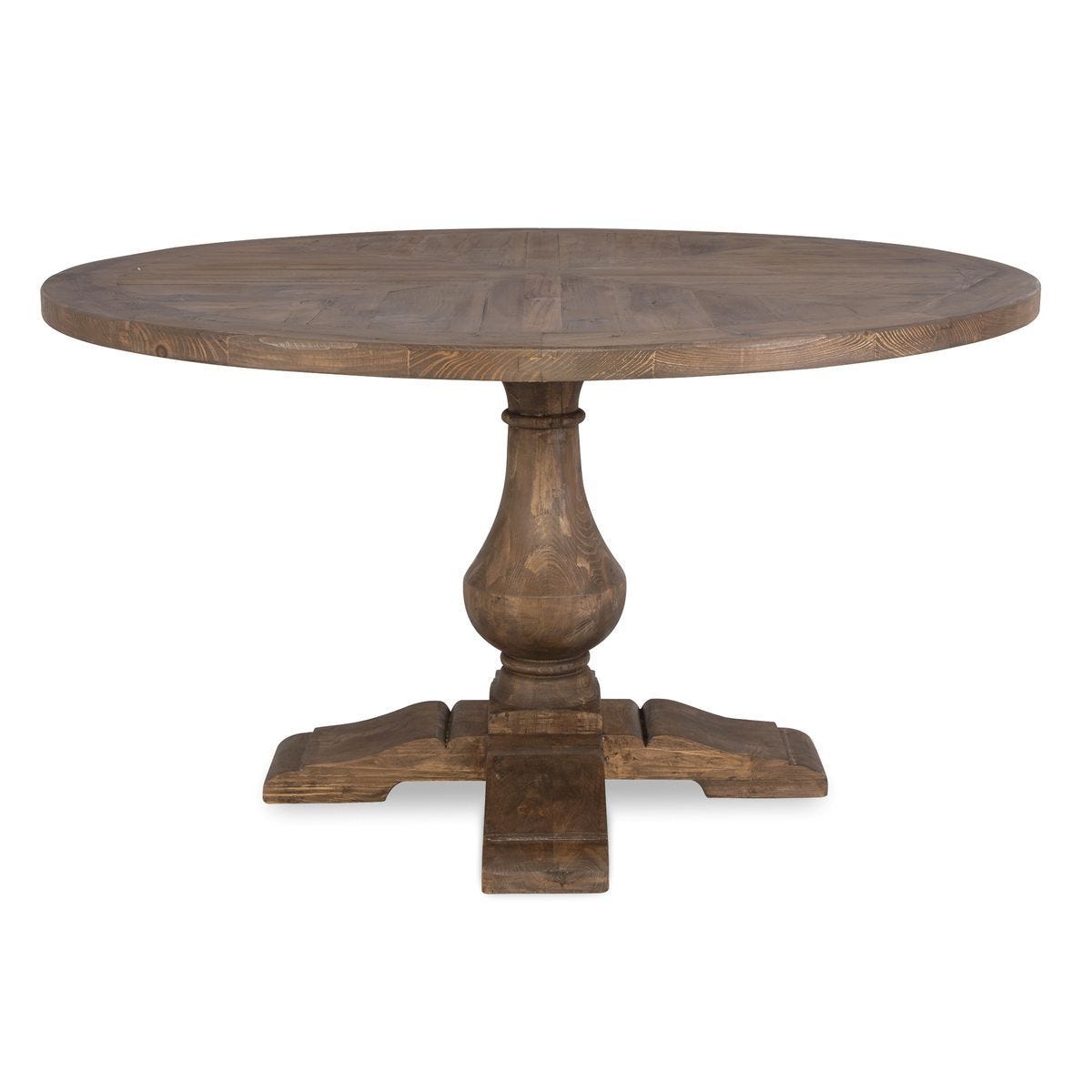 Stratford Round Dining Table, 2 Cartons – Furniture by Uttermost | Sutter & Vale