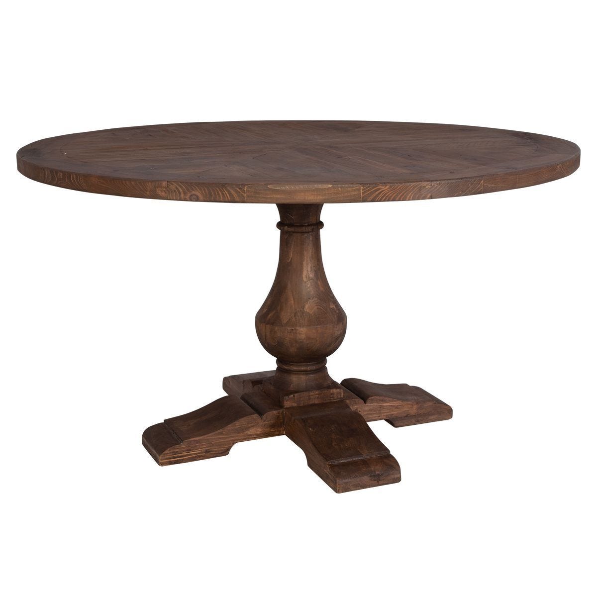 Stratford Round Dining Table, 2 Cartons – Furniture by Uttermost | Sutter & Vale