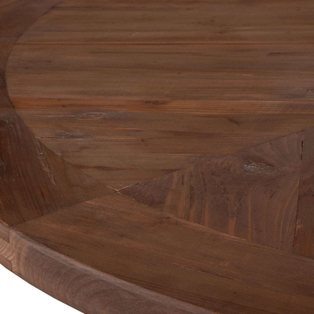 Stratford Round Dining Table, 2 Cartons – Furniture by Uttermost | Sutter & Vale