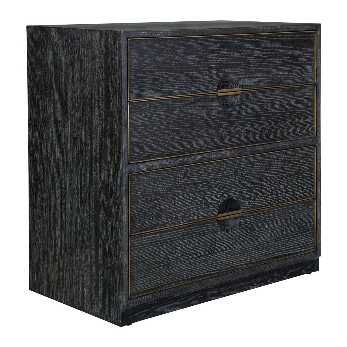 Besos 4 Drawer Chest – Furniture by Uttermost | Sutter & Vale