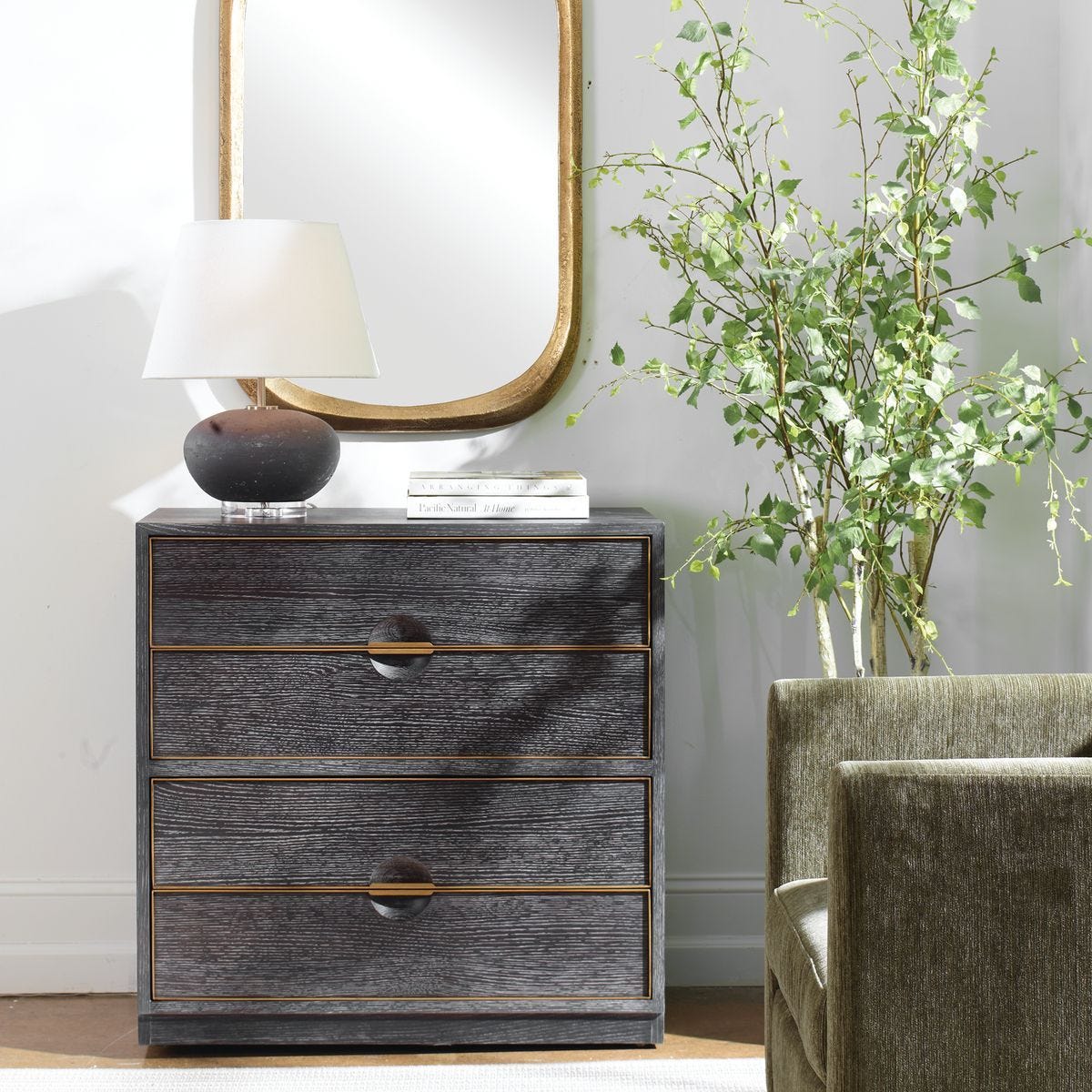 Besos 4 Drawer Chest – Furniture by Uttermost | Sutter & Vale