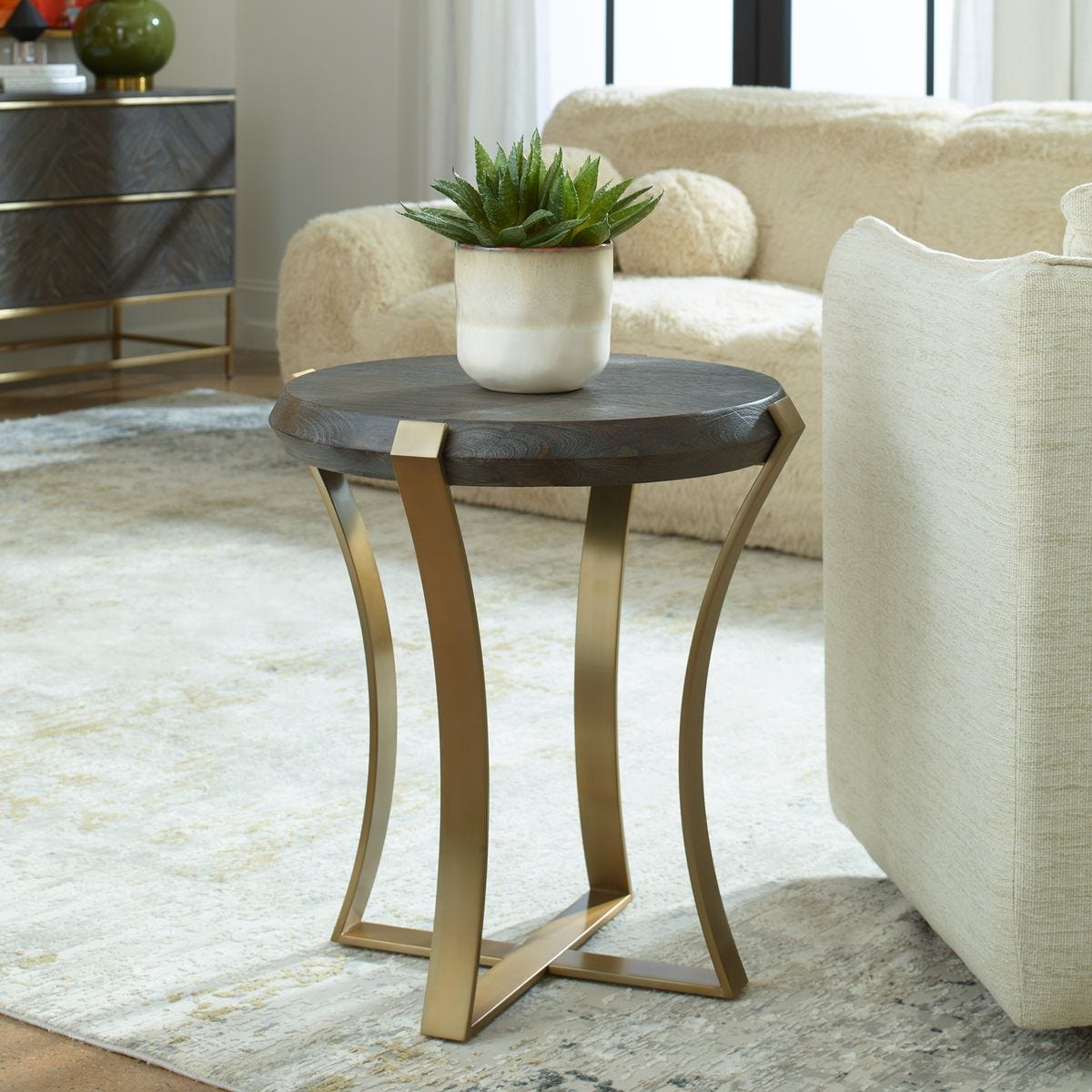 Unite Side Table – Furniture by Uttermost | Sutter & Vale
