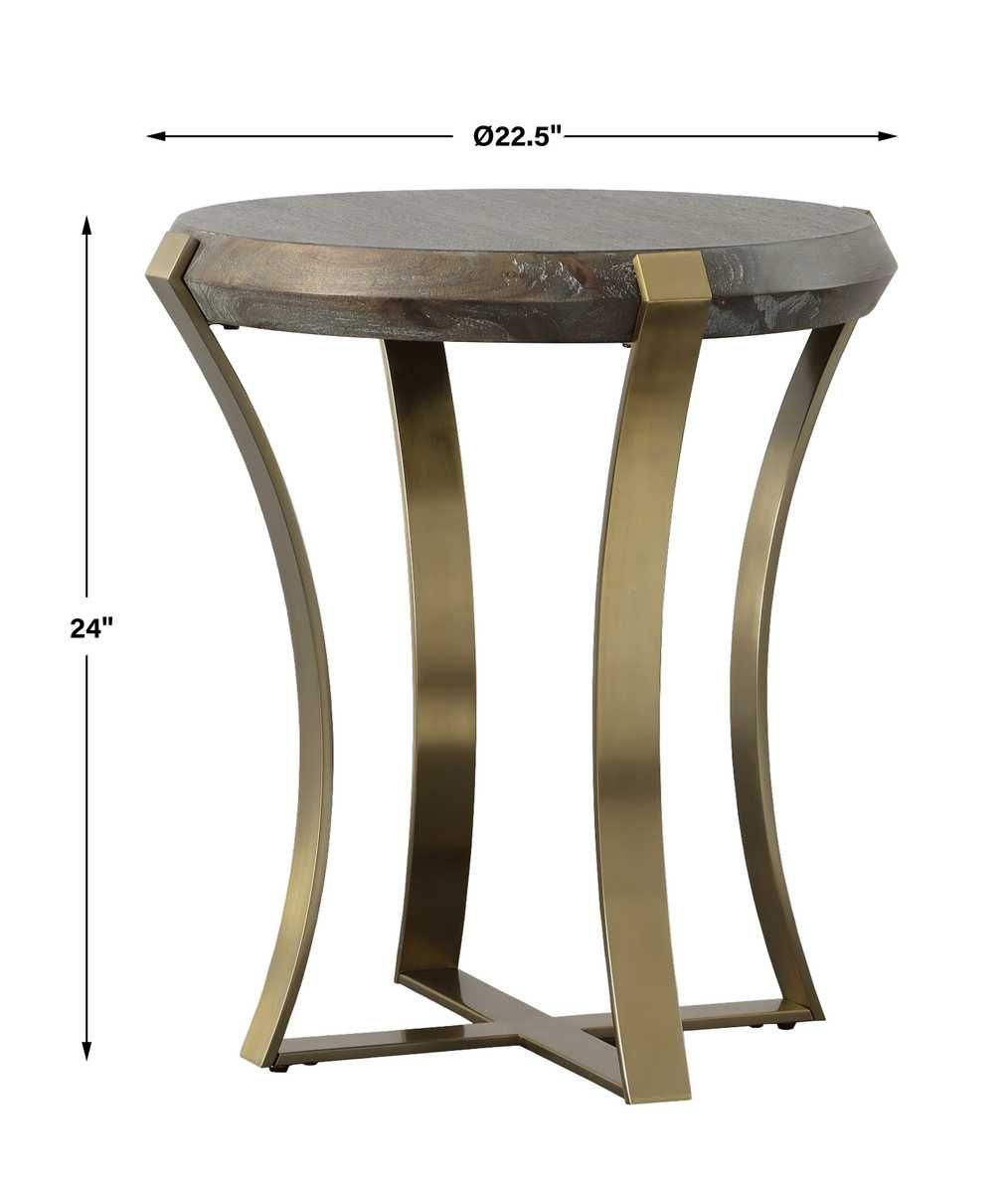 Unite Side Table – Furniture by Uttermost | Sutter & Vale