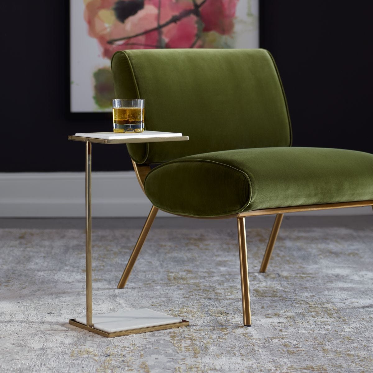 Elevate Drink Table – Furniture by Uttermost | Sutter & Vale