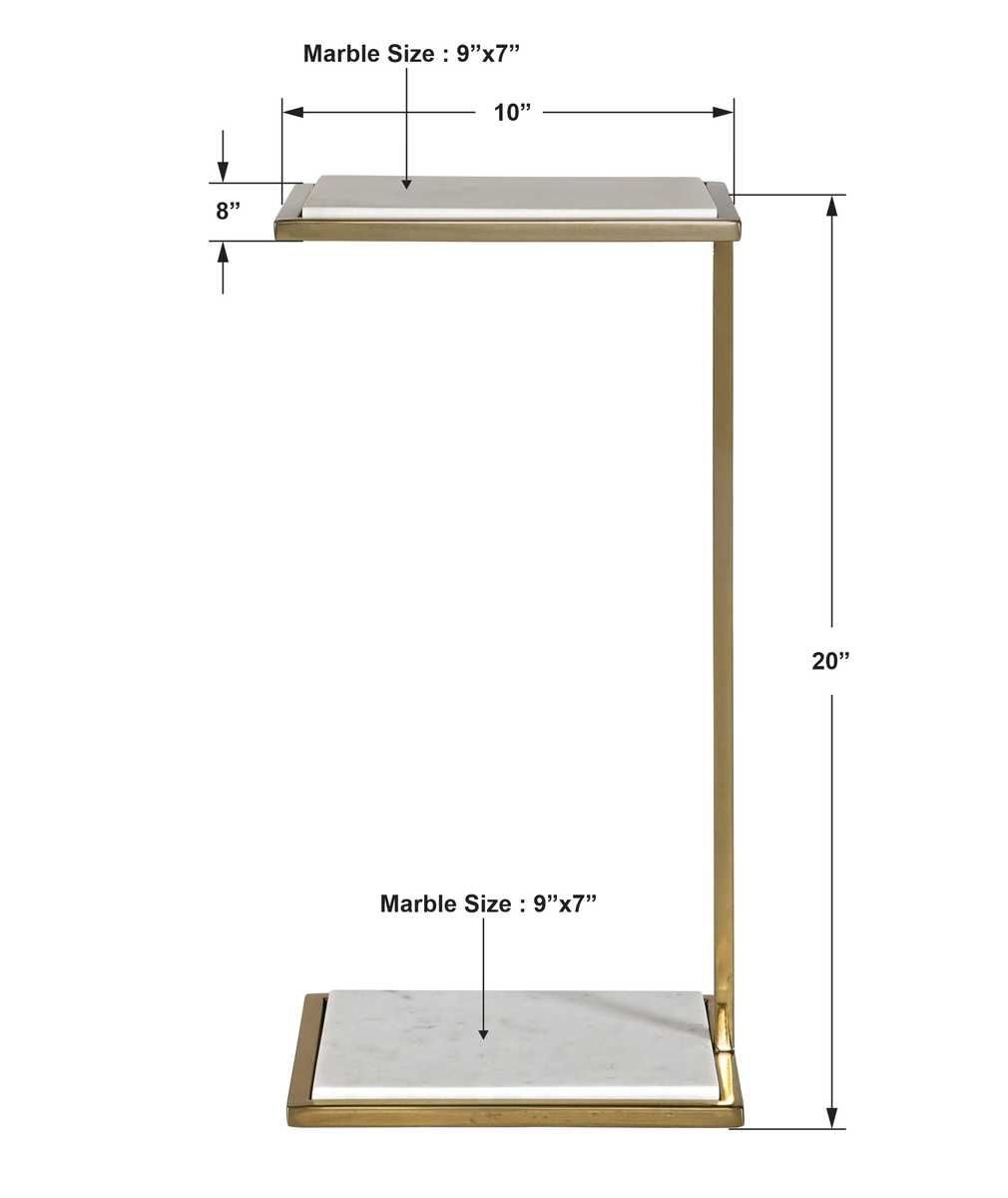 Elevate Drink Table – Furniture by Uttermost | Sutter & Vale