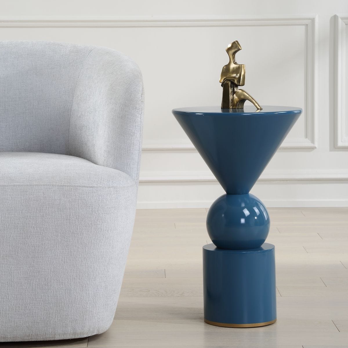 Trig Accent Table – Furniture by Uttermost | Sutter & Vale