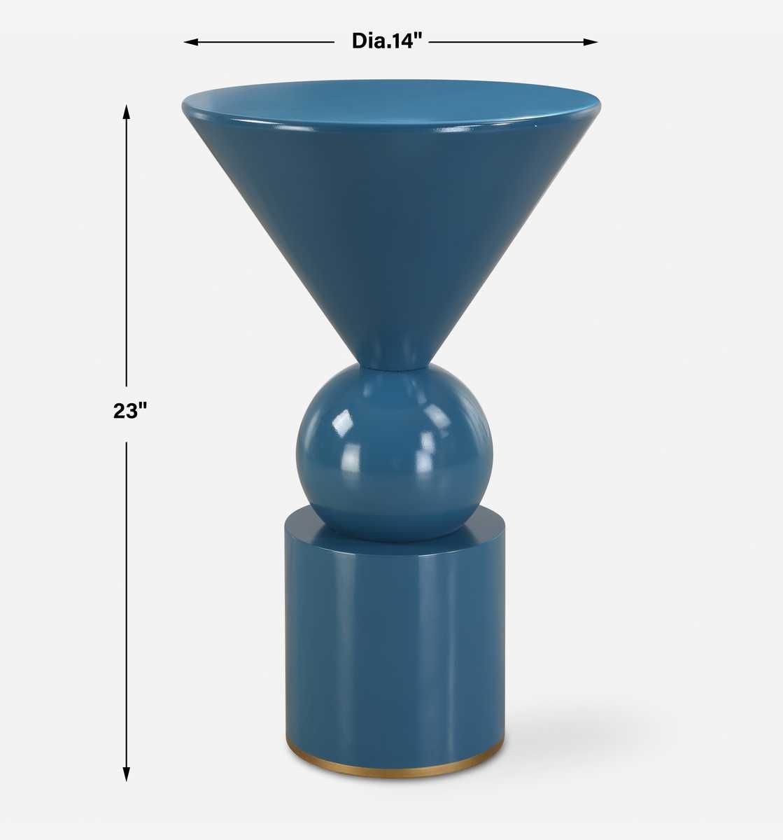 Trig Accent Table – Furniture by Uttermost | Sutter & Vale