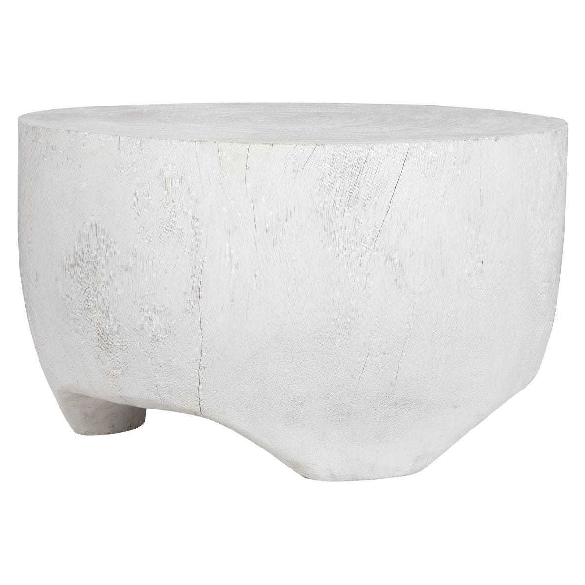Elevate Coffee Table, White – Furniture by Uttermost | Sutter & Vale