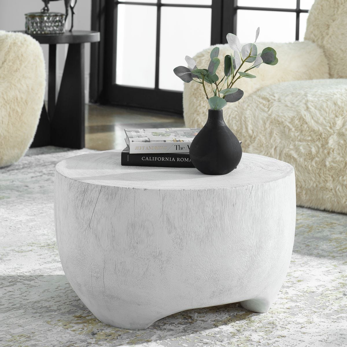 Elevate Coffee Table, White – Furniture by Uttermost | Sutter & Vale