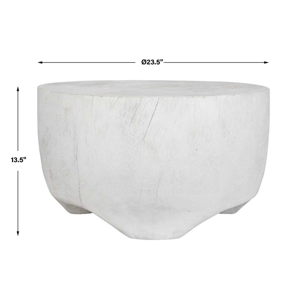 Elevate Coffee Table, White