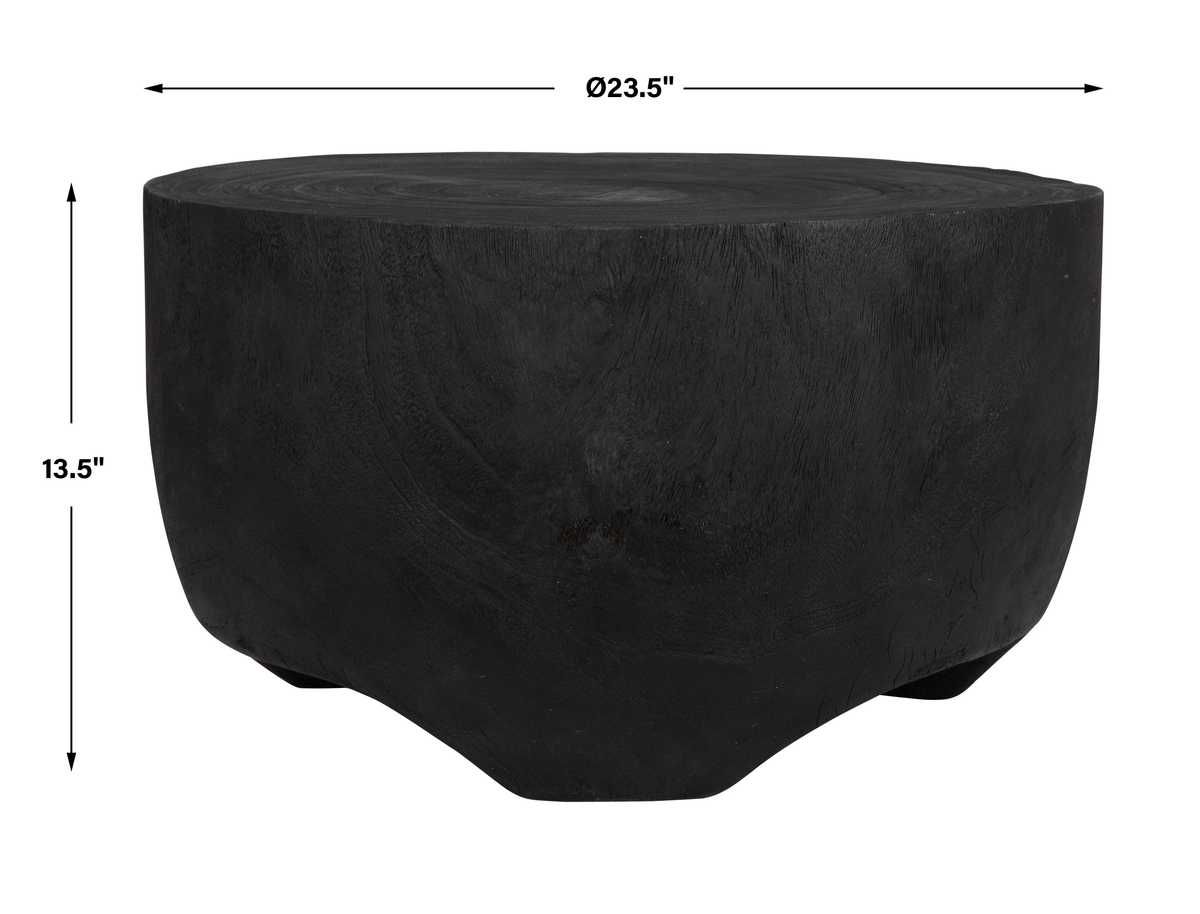Elevate Coffee Table, Black – Furniture by Uttermost | Sutter & Vale