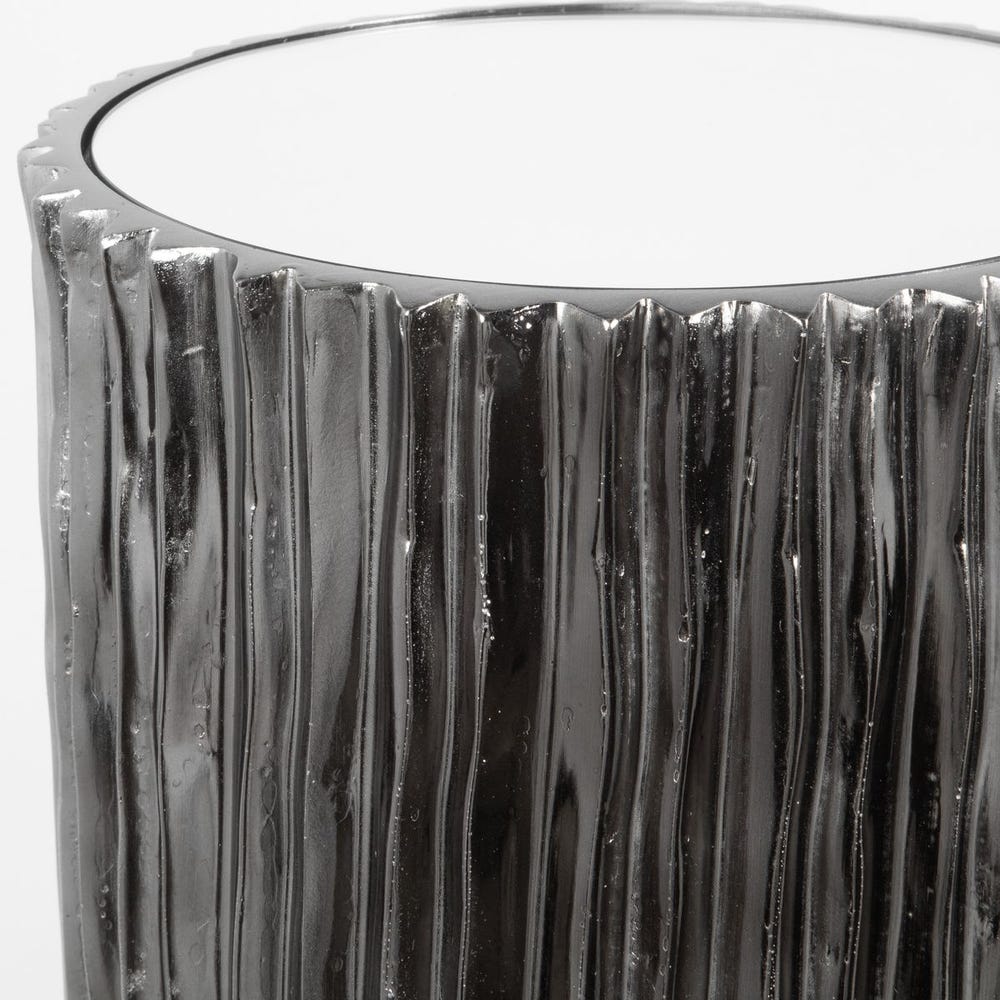 Echo Drink Table, Nickel
