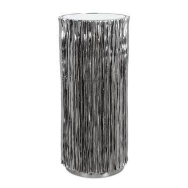 Echo Drink Table, Nickel