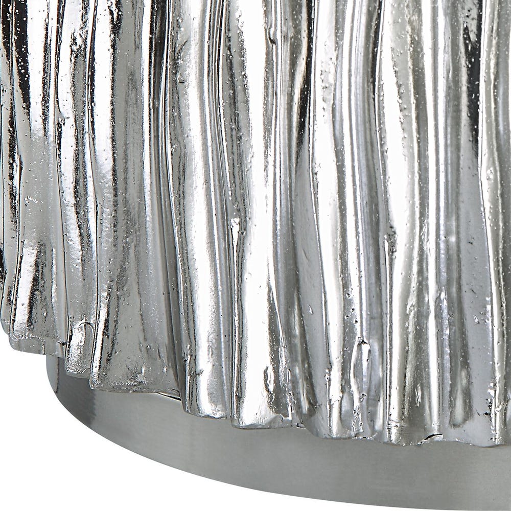 Echo Drink Table, Nickel