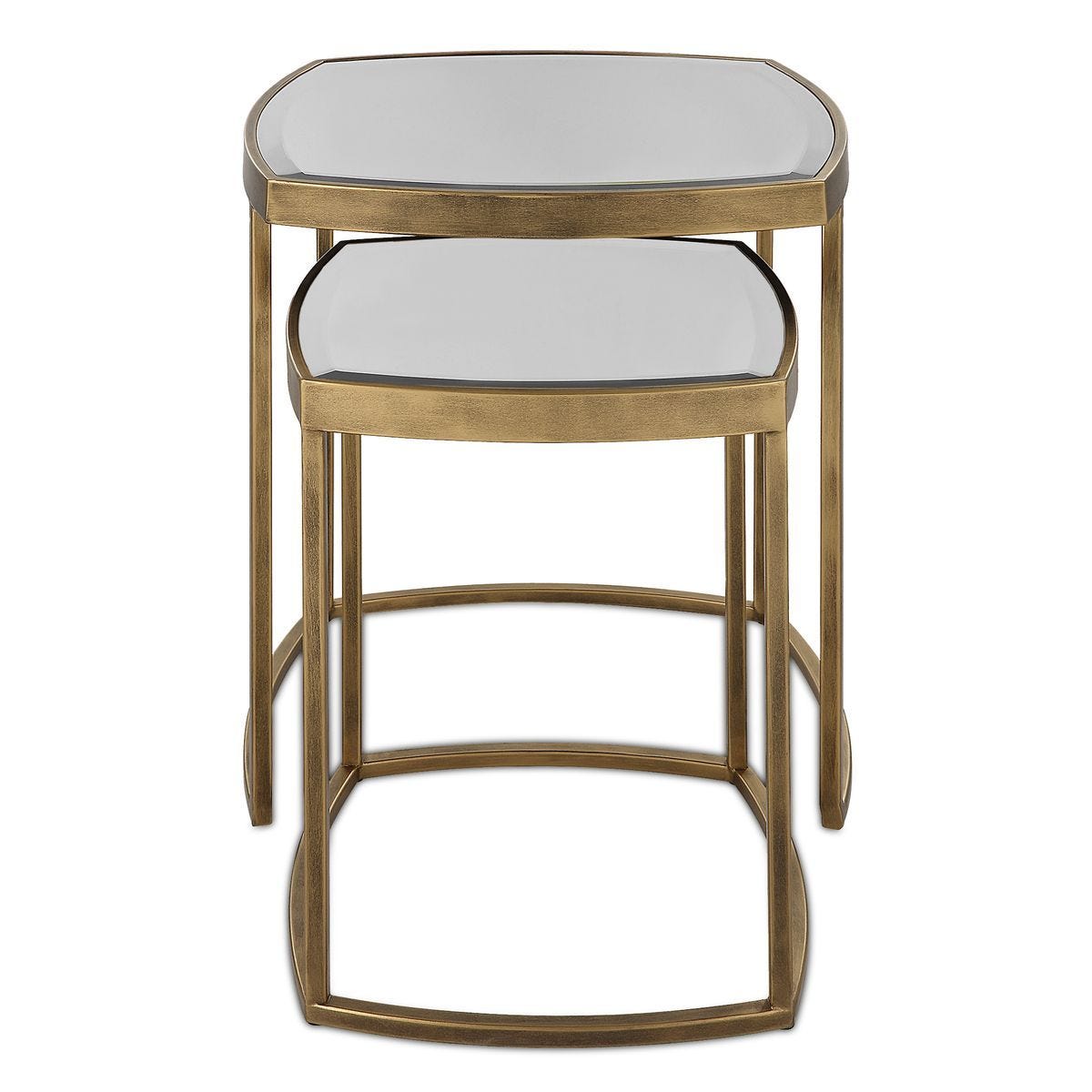 Vista Nesting Tables, S/2 – Furniture by Uttermost | Sutter & Vale