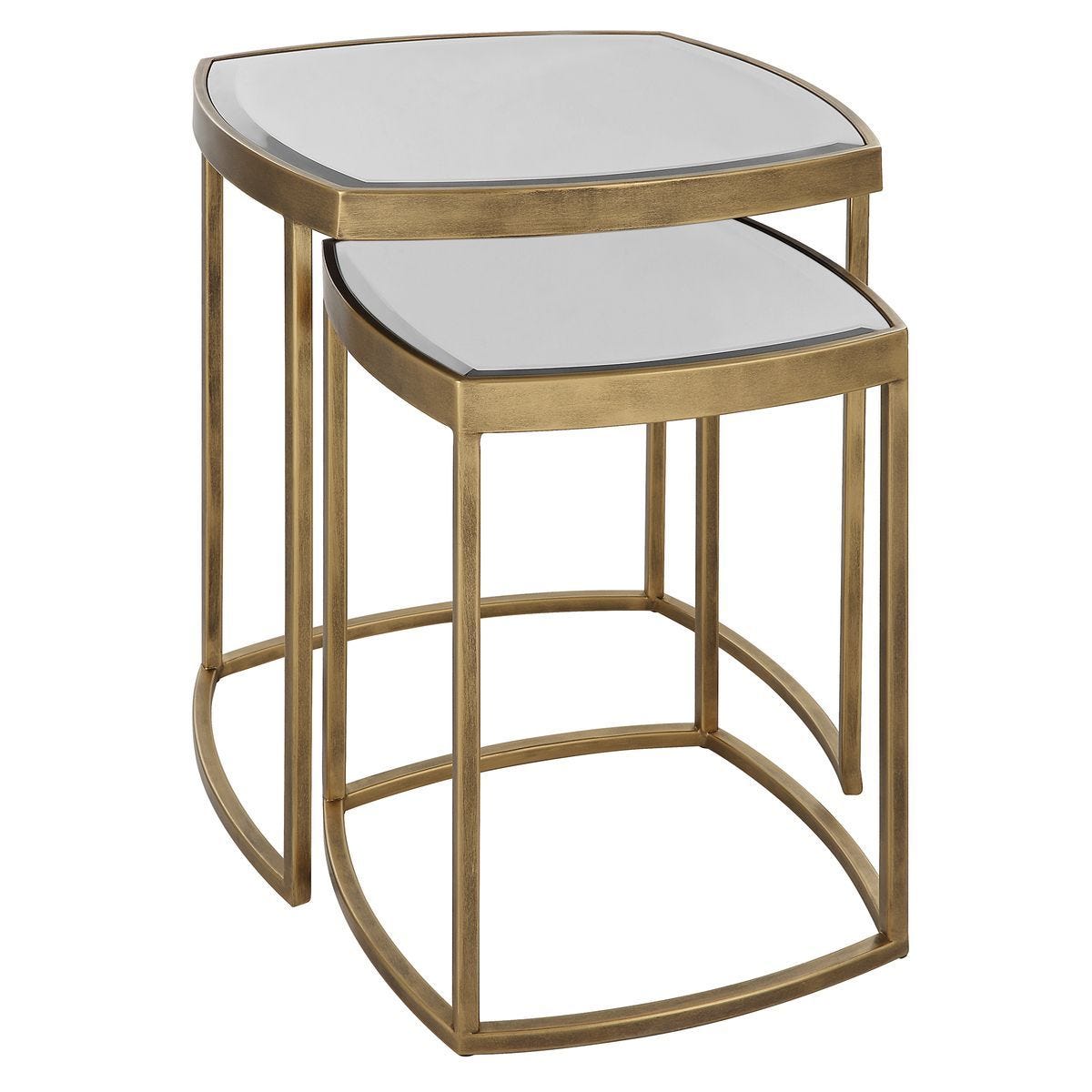 Vista Nesting Tables, S/2 – Furniture by Uttermost | Sutter & Vale