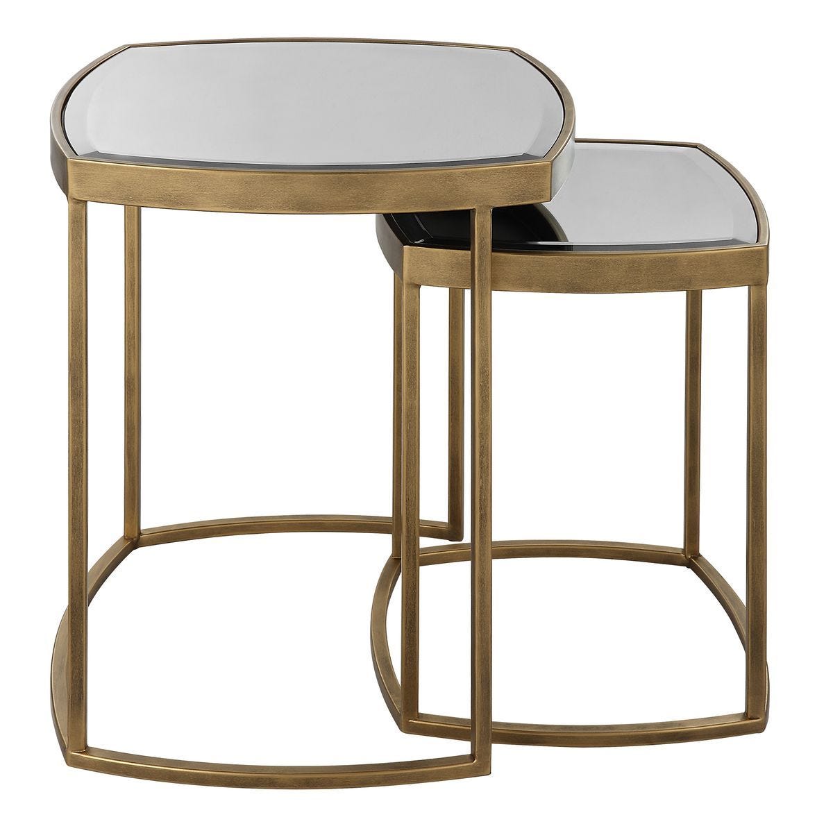 Vista Nesting Tables, S/2 – Furniture by Uttermost | Sutter & Vale