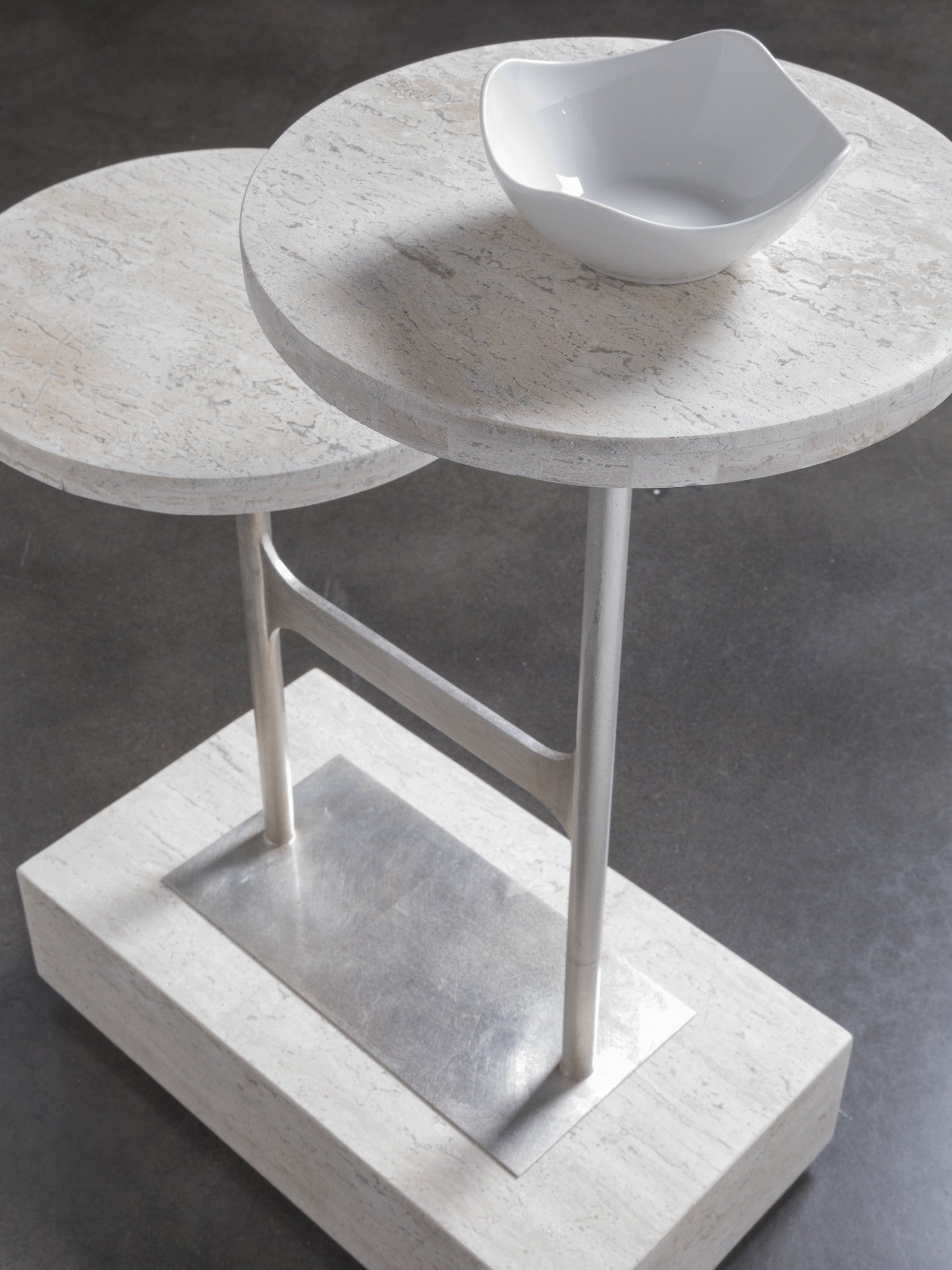 Cirque Tiered Rect Spot Table