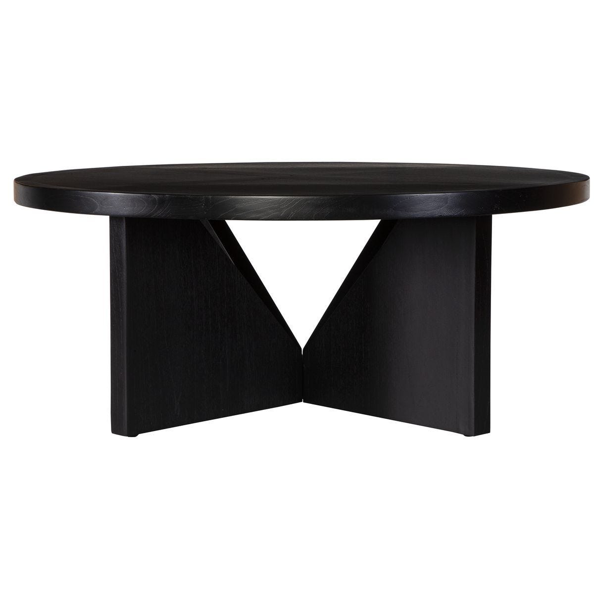 Nadette Coffee Table, Espresso – Furniture by Uttermost | Sutter & Vale