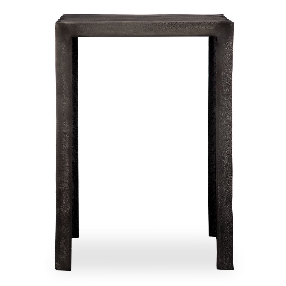 In The Groove Indoor-Outdoor Accent Table – Furniture by Uttermost | Sutter & Vale