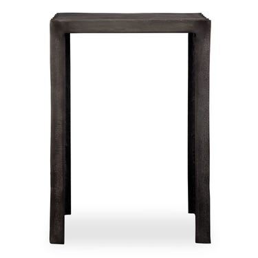 In The Groove Indoor-Outdoor Accent Table