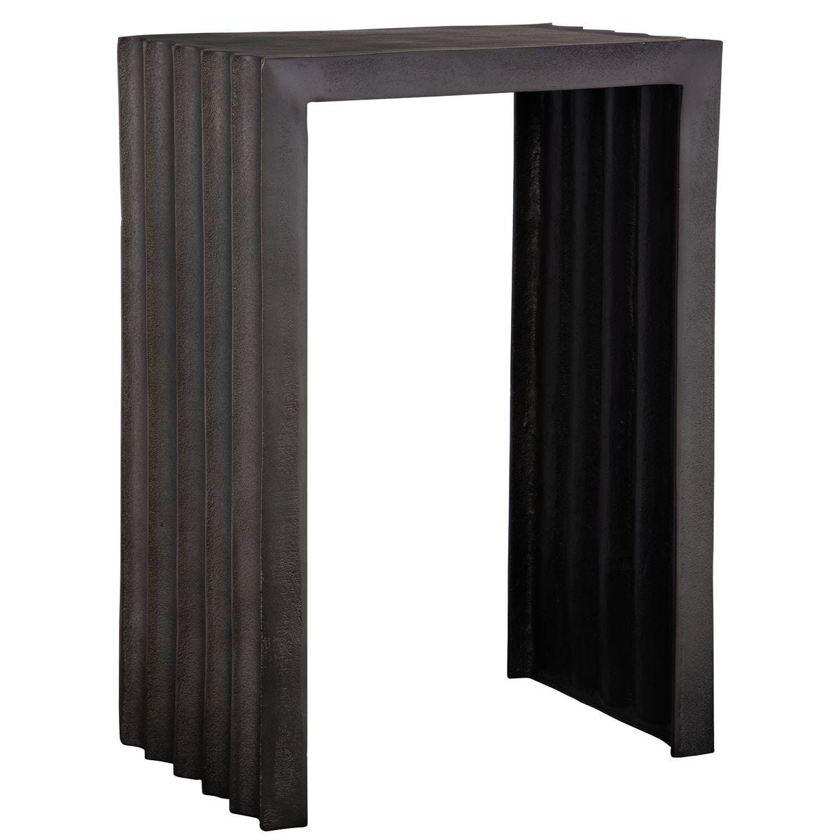 In The Groove Indoor-Outdoor Accent Table – Furniture by Uttermost | Sutter & Vale