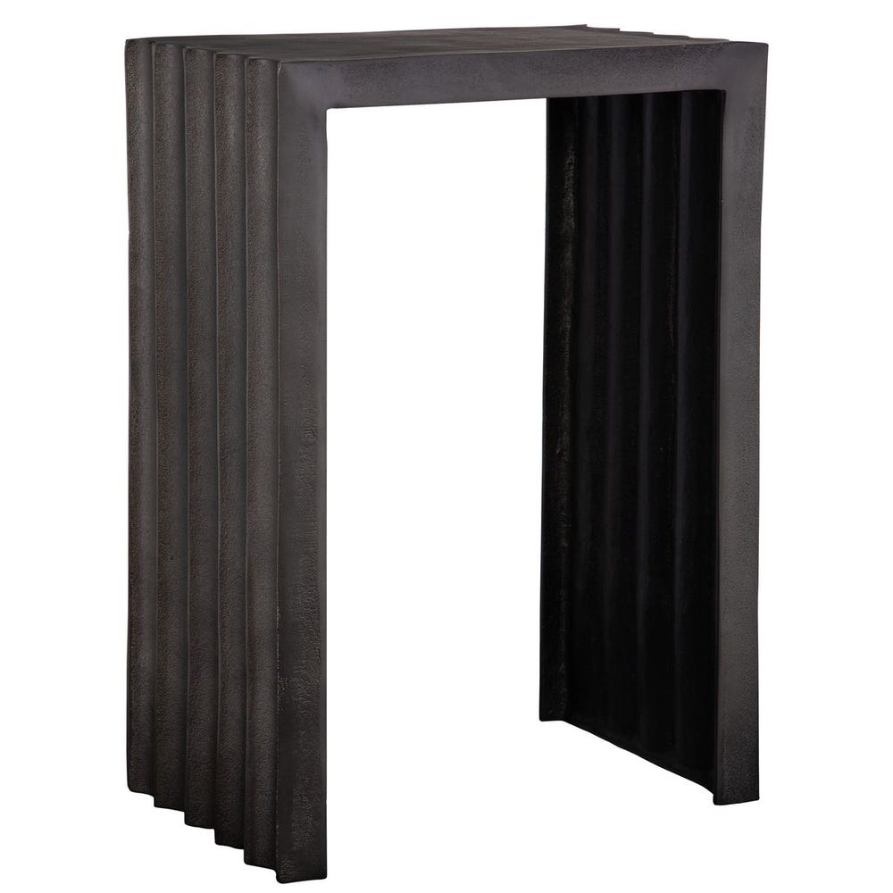 In The Groove Indoor-Outdoor Accent Table
