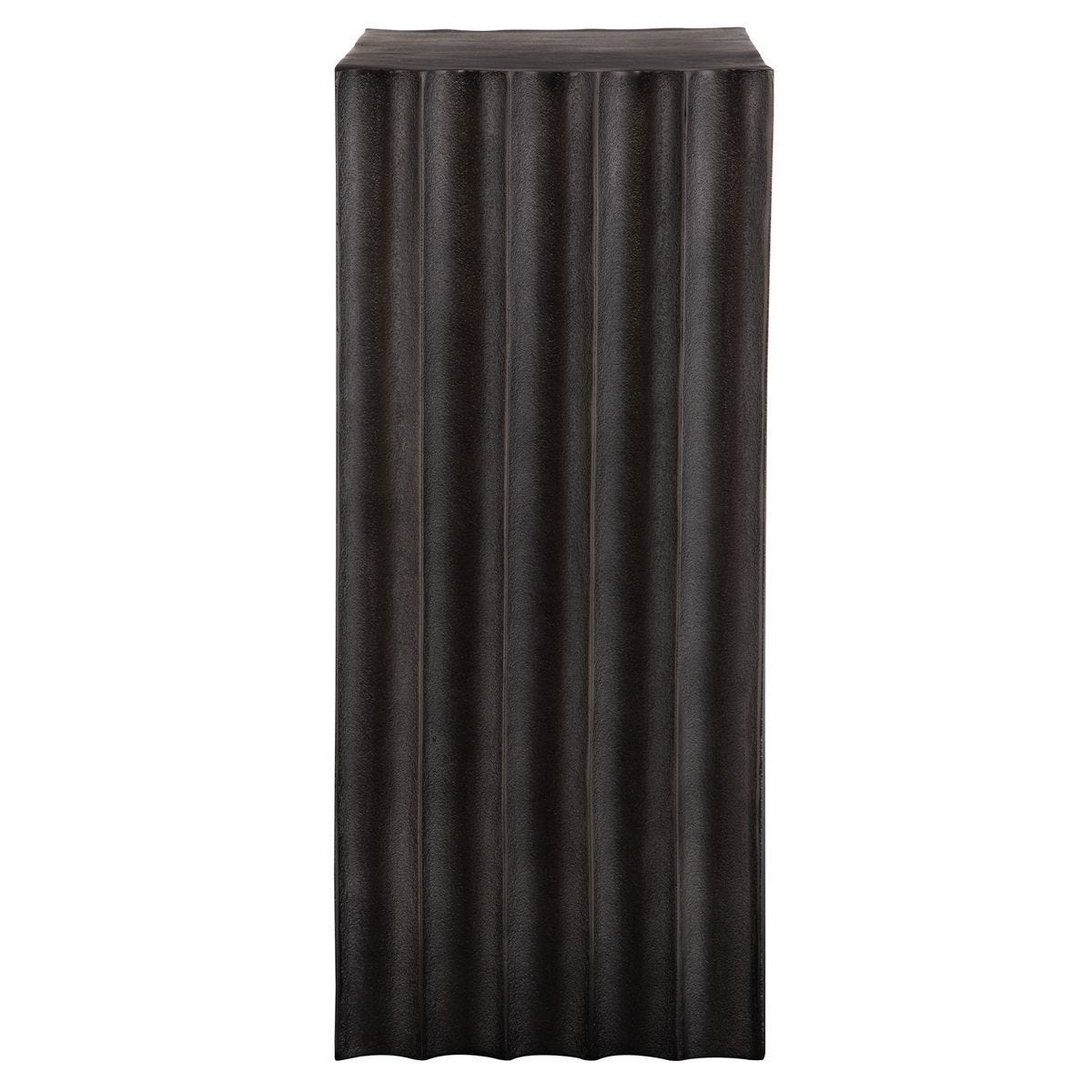 In The Groove Indoor-Outdoor Accent Table – Furniture by Uttermost | Sutter & Vale