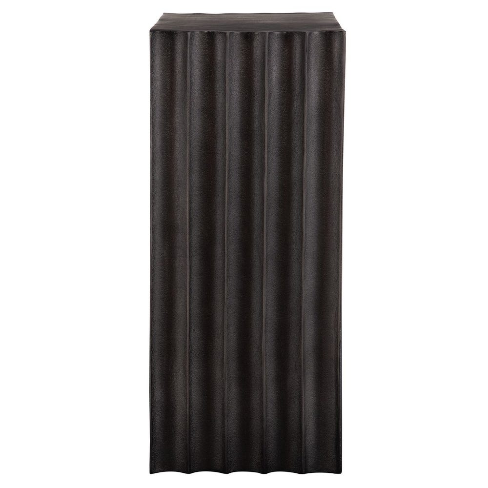 In The Groove Indoor-Outdoor Accent Table