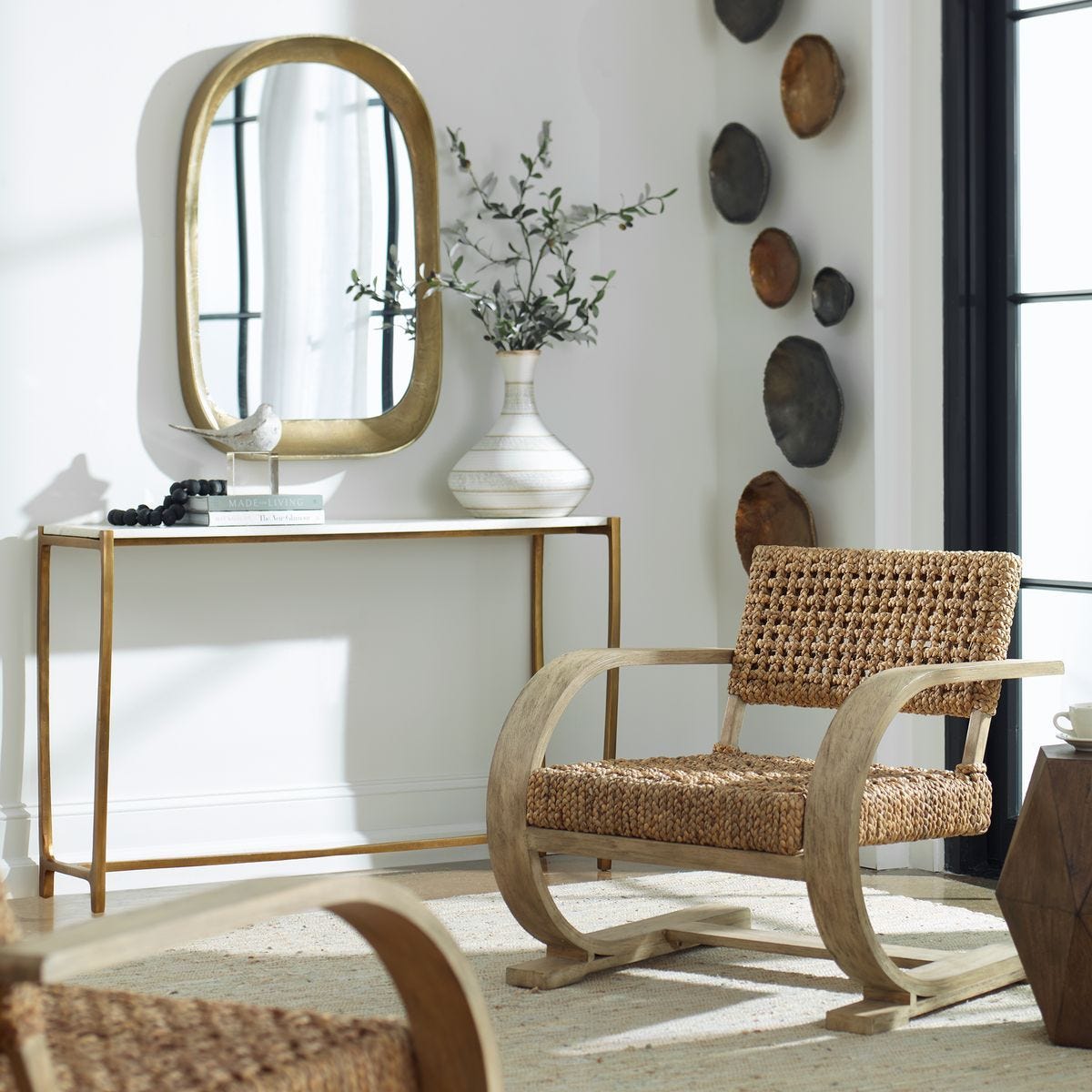 Affinity Console Table, 2 CARTONS – Furniture by Uttermost | Sutter & Vale