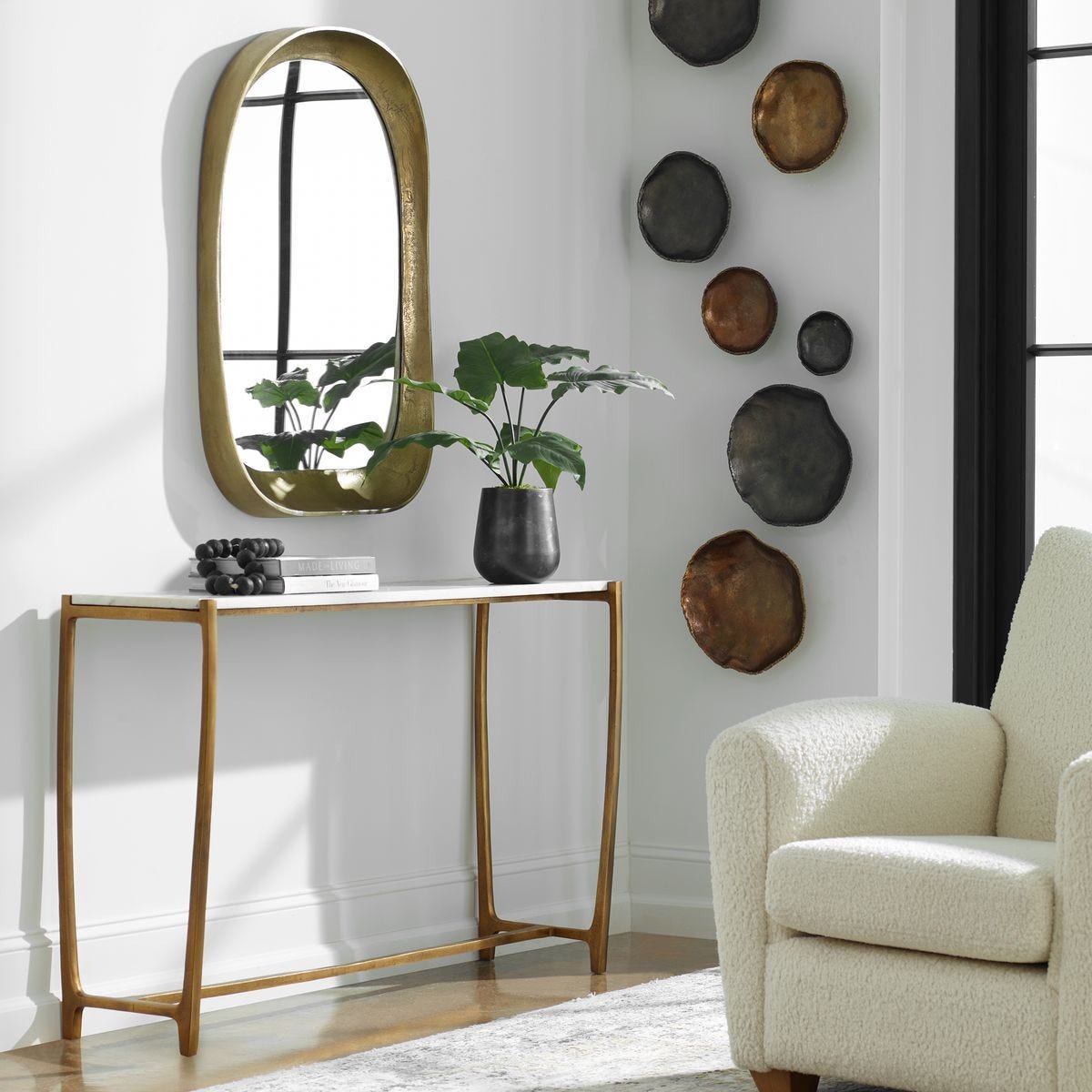 Affinity Console Table, 2 CARTONS – Furniture by Uttermost | Sutter & Vale