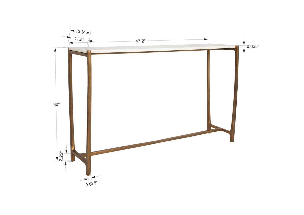 Affinity Console Table, 2 CARTONS – Furniture by Uttermost | Sutter & Vale