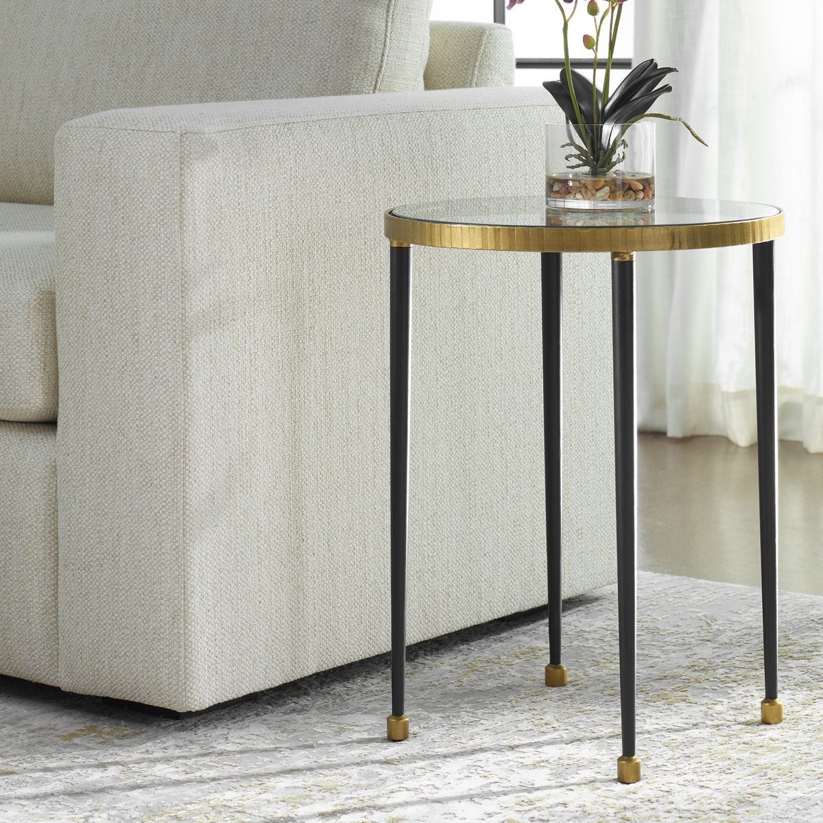 Stiletto Side Table – Furniture by Uttermost | Sutter & Vale