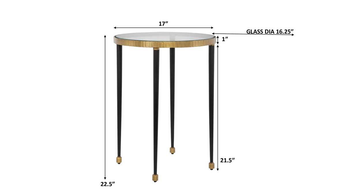 Stiletto Side Table – Furniture by Uttermost | Sutter & Vale