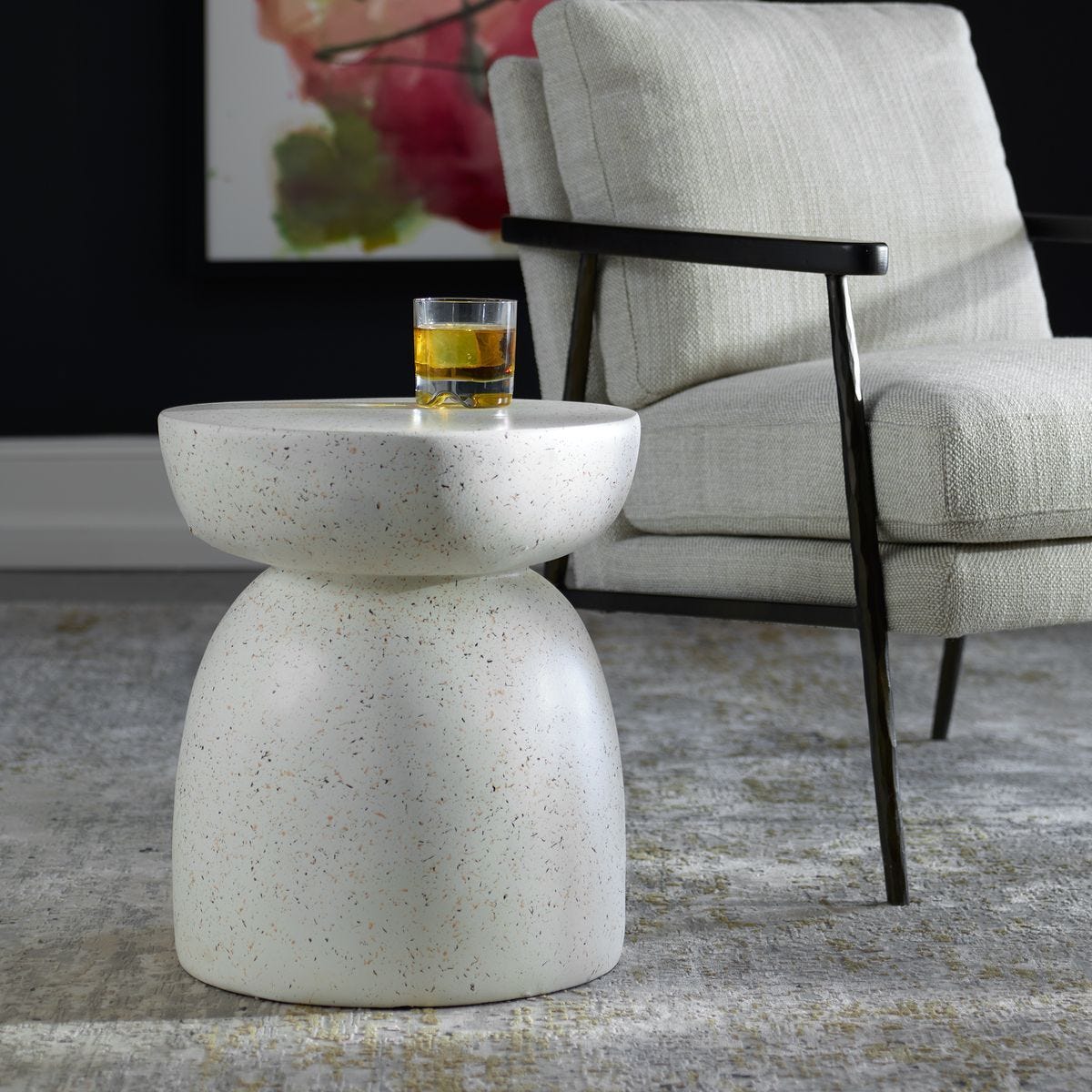 Inhale Accent Table – Furniture by Uttermost | Sutter & Vale