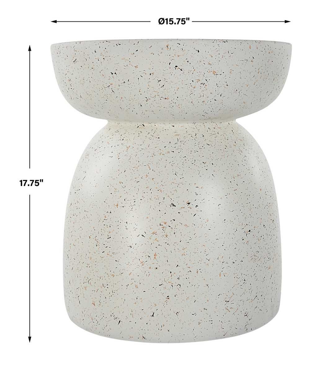 Inhale Accent Table – Furniture by Uttermost | Sutter & Vale